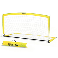 Everfit 2M Football Soccer Portable Goal Rebounder Training