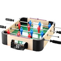 Mini Foosball Soccer Table Tabletop Football Game Kids Family