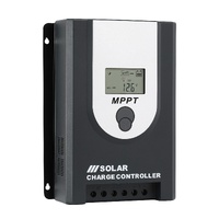 Giantz 50A MPPT Solar Charge Controller 12V/24V Bluetooth