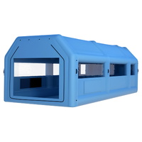 Giantz 10x5m Inflatable Spray Booth Car Paint Mobile Workstation