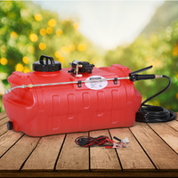 Giantz 50L Weed Sprayer with Boom Pump - Garden Herbicide Spray