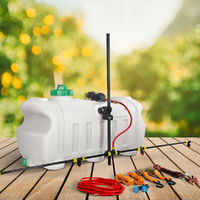 Giantz 100L Weed Sprayer 1.5M Boom - Garden Herbicide