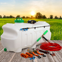 Giantz 100L Weed Sprayer - Garden Herbicide Application