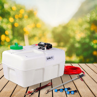 Giantz 50L Weed Sprayer - Garden Herbicide Application