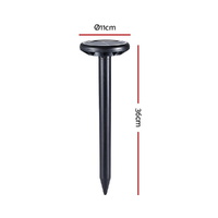 Gardeon 10x Ultrasonic Solar Snake Repellent