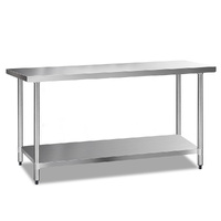 Cefito 1829x610mm Stainless Steel 304 Kitchen Bench