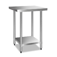 Cefito 610x610mm Stainless Steel 430 Kitchen Bench