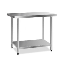 Cefito 1219x610mm Stainless Steel 430 Kitchen Bench