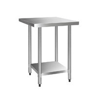 Cefito Stainless Steel Kitchen Bench 760x760mm 430