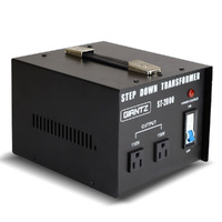 Giantz 2000W Step Down Transformer 240V to 110V