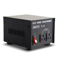 Giantz 200W Step Down Transformer 240V to 110V