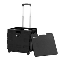 Emajin 35kg Foldable Shopping Trolley with Rolling Wheels