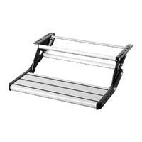 Weisshorn Caravan Step Folding Aluminium 200KG RV Entry