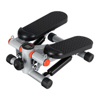 Everfit Compact Mini Stepper with Resistance Rope - Grey