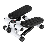 Everfit Compact Mini Stepper with Resistance Rope - White