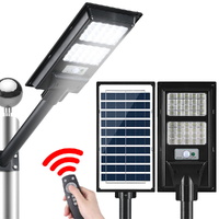 Leier 160 LED Solar Street Light Motion Sensor Remote