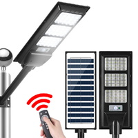 Leier 240 LED Solar Street Light Motion Sensor Remote