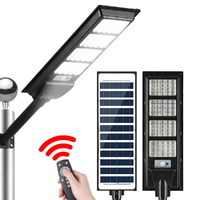 Leier 320 LED Solar Street Light Motion Sensor Remote