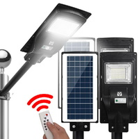 Leier 90W 80 LED Solar Street Light x2 Motion Sensor Remote