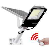 Leier 386 LED Solar Street Light with Motion Sensor & Remote