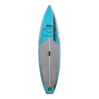 Weisshorn 10.5ft Inflatable Stand Up Paddle Board - Green