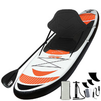 Weisshorn 11ft Inflatable Stand Up Paddle Board SUP Red