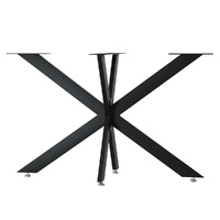 Artiss Starburst Metal Table Legs 150x78cm DIY