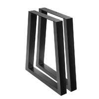 Artiss Metal Trapezoid Table Legs 45X65CM DIY Set of 2