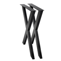 Artiss Metal X-Shaped Table Legs 71X60CM DIY Set of 2