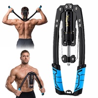 Everfit Twister Arm Exerciser Chest Trainer 10-200kg Adjustable Hydraulic Power