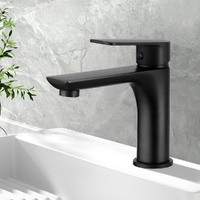 Cefito Bathroom Basin Mixer Tap Brass Faucet Black