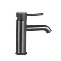 Cefito Round Bathroom Basin Mixer Tap Brass Faucet Black