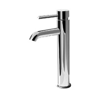 Cefito Round Tall Bathroom Basin Mixer Tap Brass Faucet Chrome