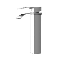 Cefito Bathroom Basin Mixer Tap Thin Tall Faucet Black