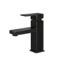 Cefito Bathroom Basin Mixer Tap Square Faucet Black