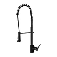Cefito Kitchen Mixer Tap Pull Down 2 Modes Faucet Black
