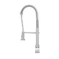 Cefito Kitchen Mixer Tap Pull Down 2 Modes Faucet Chrome