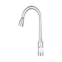 Cefito Kitchen Mixer Tap Pull Out 2 Mode Faucet Chrome