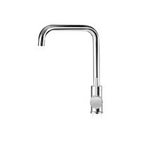 Cefito Kitchen Mixer Tap Rectangle Sink Faucet Chrome