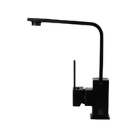 Cefito Kitchen Mixer Tap Square Sink Faucet Black