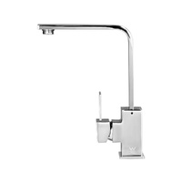 Cefito Kitchen Mixer Tap Square Sink Faucet Chrome