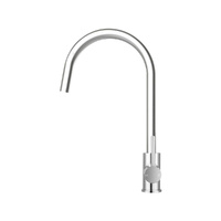 Cefito Kitchen Mixer Tap Round Sink Faucet Chrome