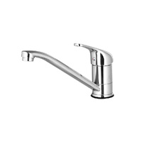 Cefito Kitchen Mixer Tap Long Spout Sink Faucet Chrome
