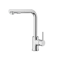 Cefito Kitchen Pull Out Mixer Tap Rectangle 2 Mode Chrome