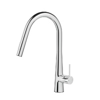 Cefito Kitchen Pull Out Mixer Tap Round 2 Mode Chrome