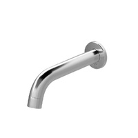 Cefito Round Bathroom Mixer Spout Wall Bath Tap Chrome