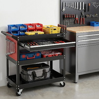 Giantz Tool Trolley Cart Rolling Cabinet with Drawer Workshop Storage
