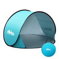 Weisshorn Pop Up Beach Tent Sun Shade Shelter Portable