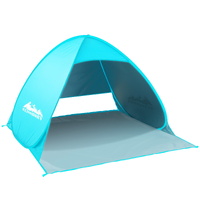 Weisshorn 3 Person Pop Up Beach Tent Sun Shade Shelter