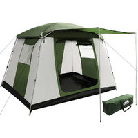 Weisshorn 6 Person Family Camping Tent Dome Shelter